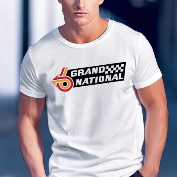 Turbo Buick Grand National Emblem GNX Men Son Dad Boyfriend T Shirt Tee S M L XL - Picture 1 of 2